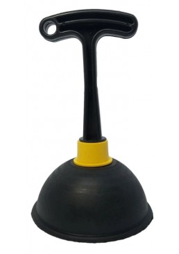 Вантуз для прочистки канализации,13х19 см 